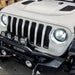 ORACLE 7" High Powered LED Headlights, NO HALO, Black Bezel, view 2