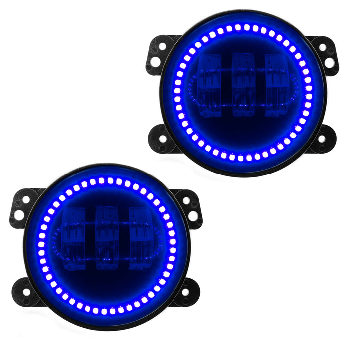 ORACLE High Powered LED Fog Lights, Blue