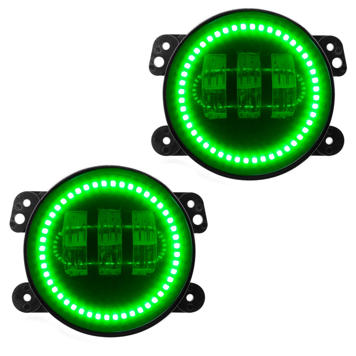 ORACLE High Powered LED Fog Lights, Green