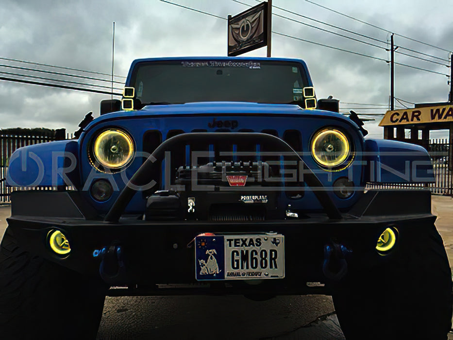 ORACLE Off-Road 3" Square WP LED Halo, White, view 3