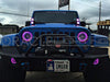 ORACLE Off-Road 3" Square WP LED Halo, White, view 5