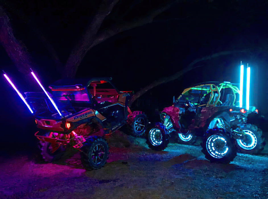 ORACLE Off-Road 4ft LED Whip, ColorSHIFT®, view 2