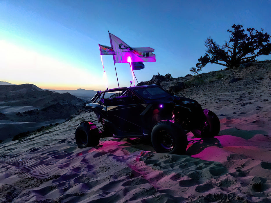 ORACLE Off-Road 4ft LED Whip, ColorSHIFT®, view 4