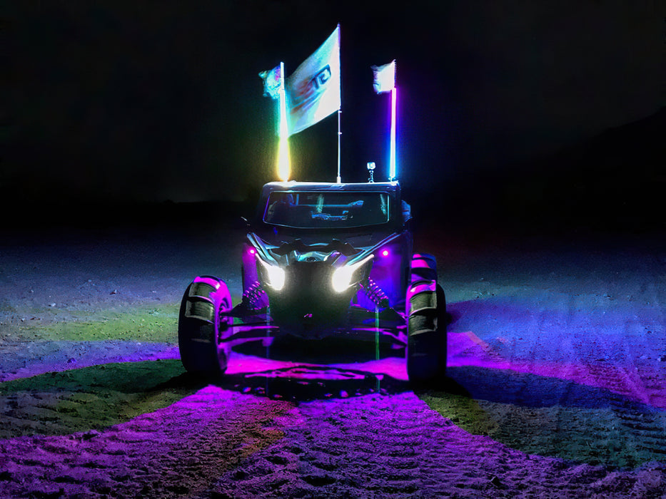 ORACLE Off-Road 4ft LED Whip, ColorSHIFT®, view 5
