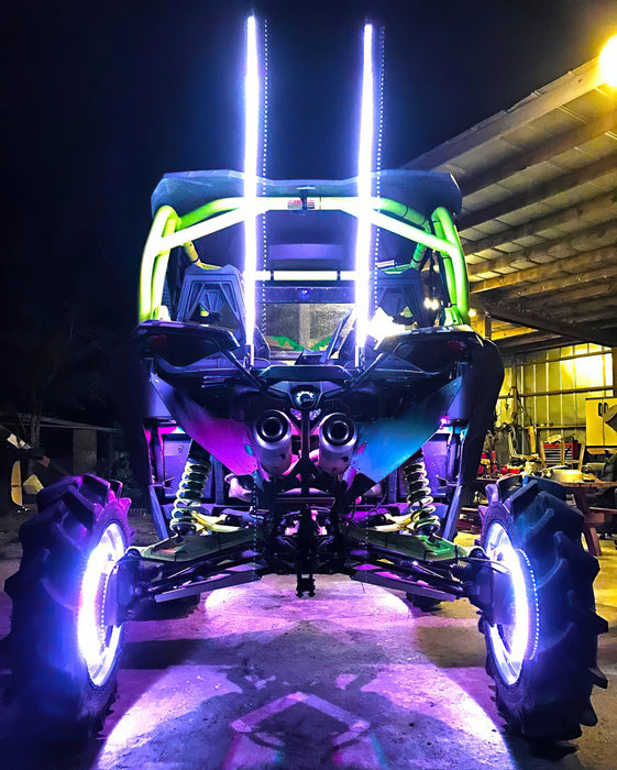 ORACLE Off-Road 4ft LED Whip, ColorSHIFT®, view 6