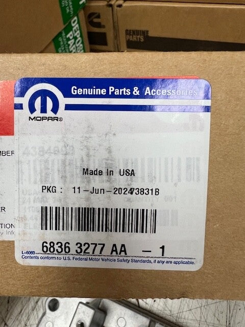 Mopar ECM- (68363277AA) - 2019-22 RAM 6.7L L6 Diesel