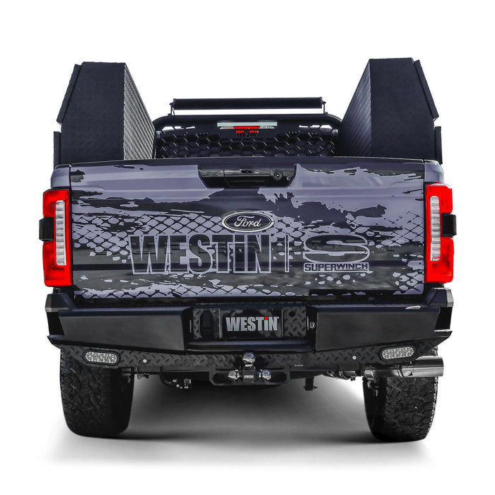 Westin HDX Bandit Rear Bumper, view 2