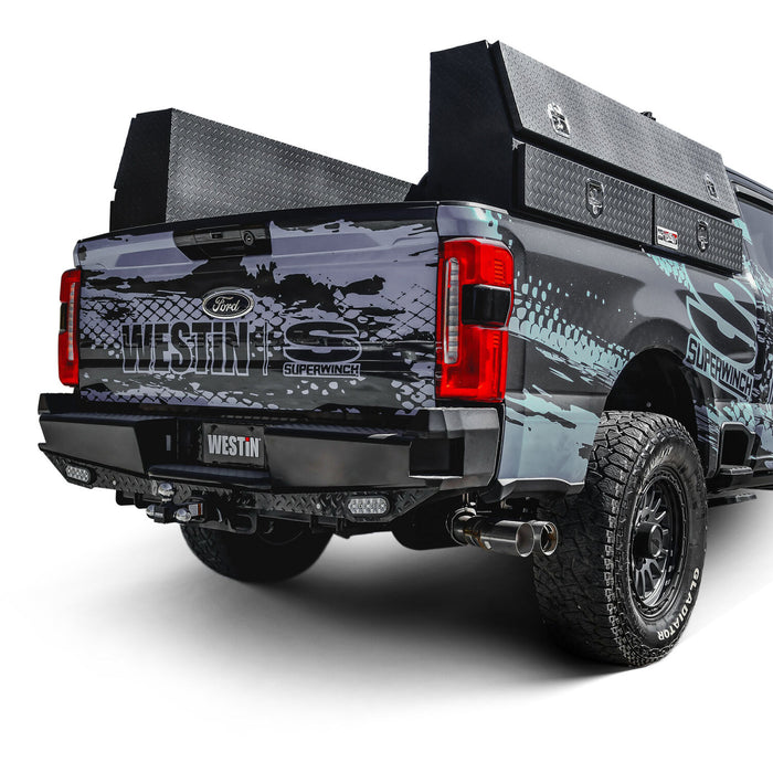 Westin HDX Bandit Rear Bumper, view 3