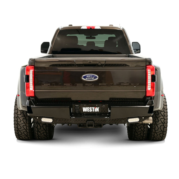Westin HDX Bandit Rear Bumper, view 6