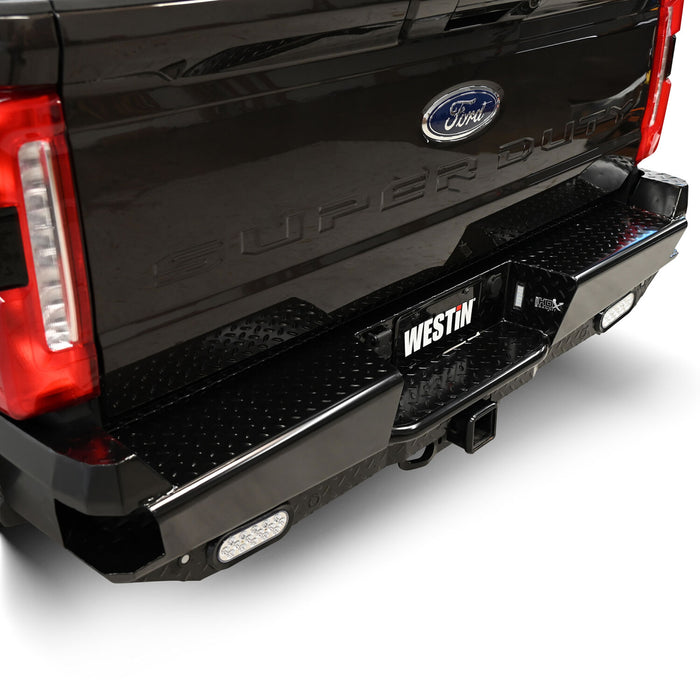 Westin HDX Bandit Rear Bumper, view 8