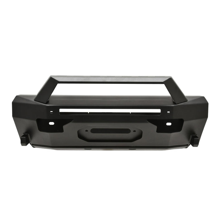Westin 58-411155ABK Pro-Series Bumper w/Angular Bull Bar