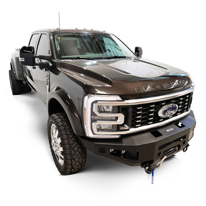 Westin Pro-Series Front Bumper | Black | P/N 58-411305, view 10