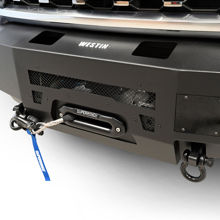 Westin Pro-Series Front Bumper | Black | P/N 58-411305, view 11