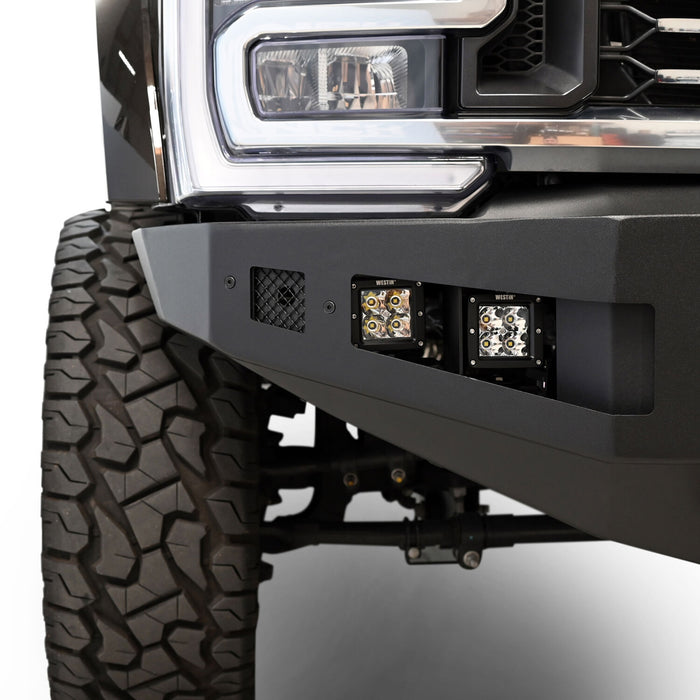 Westin Pro-Series Front Bumper | Black | P/N 58-411305, view 13