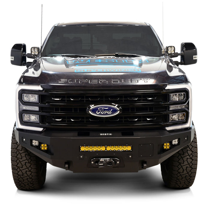 Westin Pro-Series Front Bumper | Black | P/N 58-411305, view 15