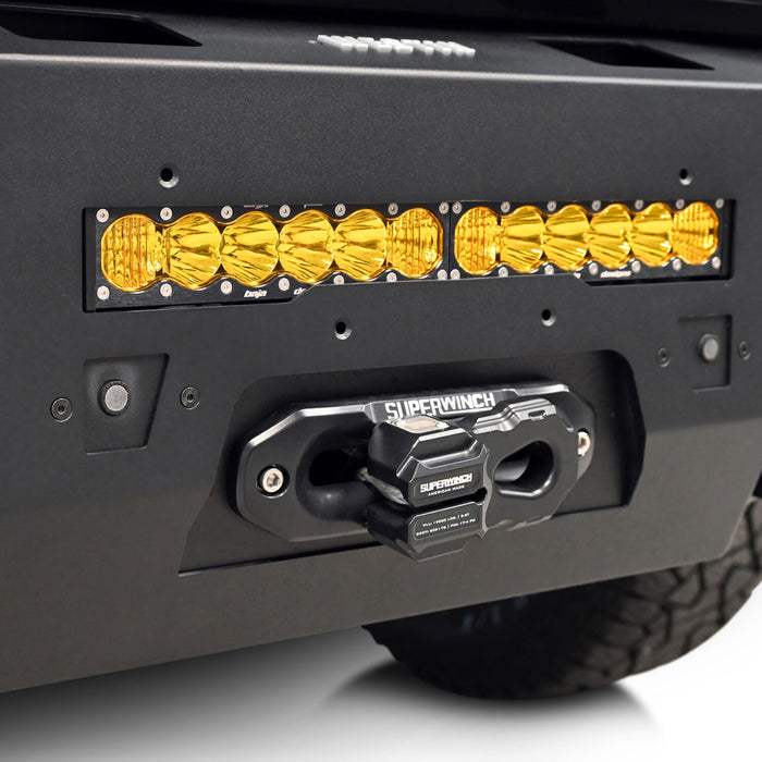 Westin Pro-Series Front Bumper | Black | P/N 58-411305, view 19