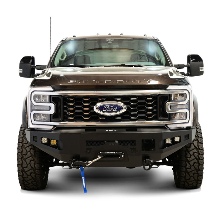 Westin Pro-Series Front Bumper | Black | P/N 58-411305, view 21