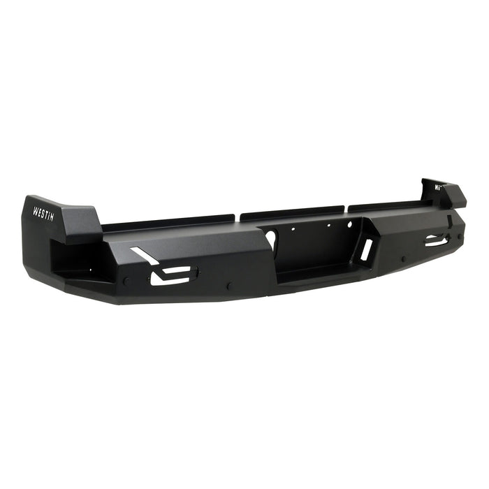 Westin Pro-Series Rear Bumper | Textured Black | P/N 58-421275, view 3