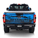 Westin Pro-Series Rear Bumper | Textured Black | P/N 58-421275, view 6
