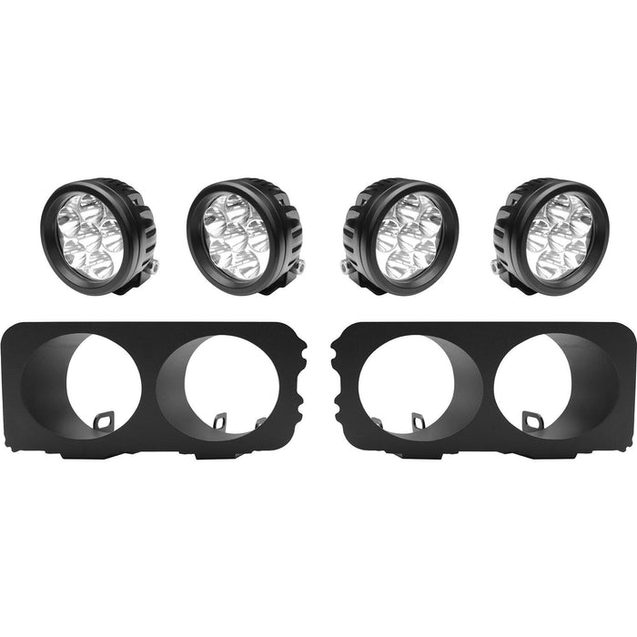 Westin 58-9905 Outlaw/Pro-Mod Bumper Light Kit Round