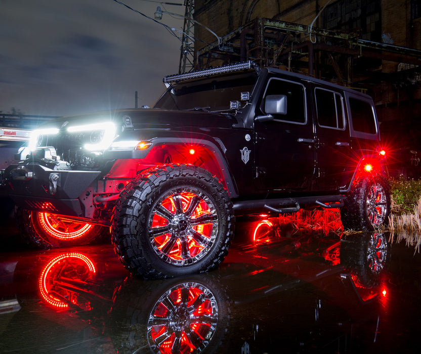 ORACLE Black Series, 7D 8" 36W Dual Row LED Light Bar, 6000K, view 3