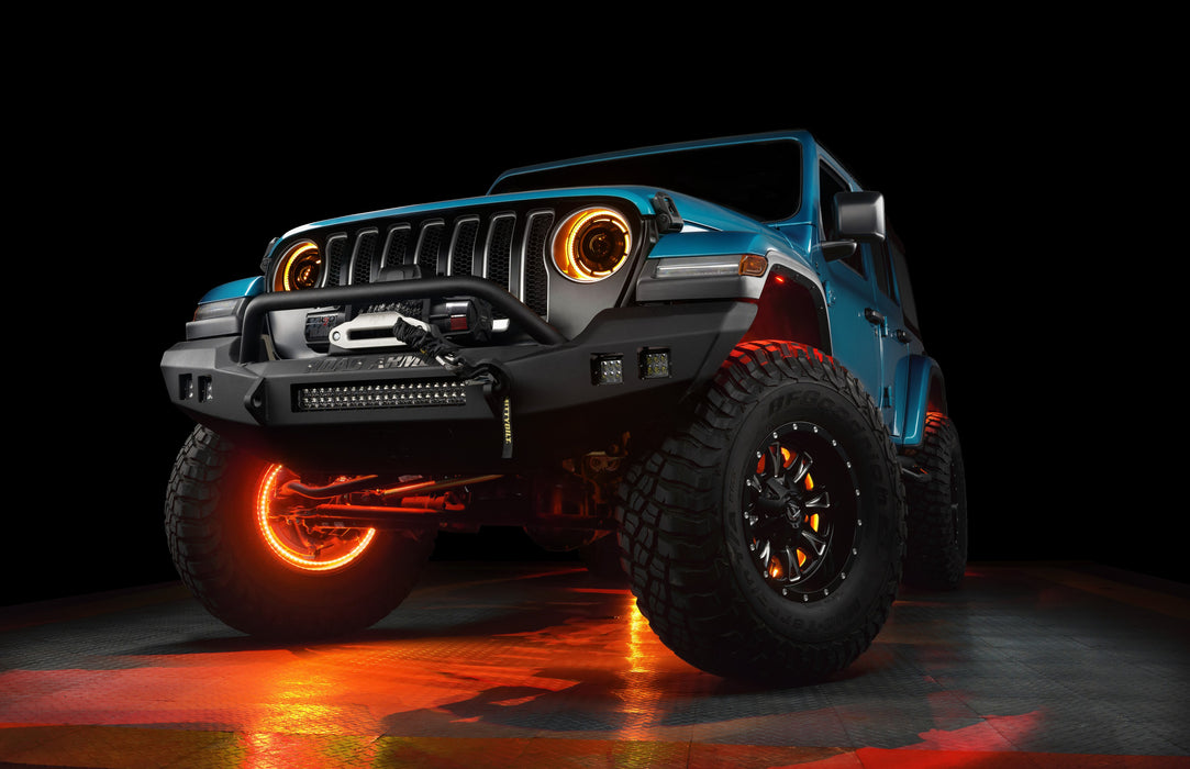 ORACLE Bluetooth + RF ColorSHIFT® Underbody Wheel Well Rock Light Kit, 4 PCS, view 8