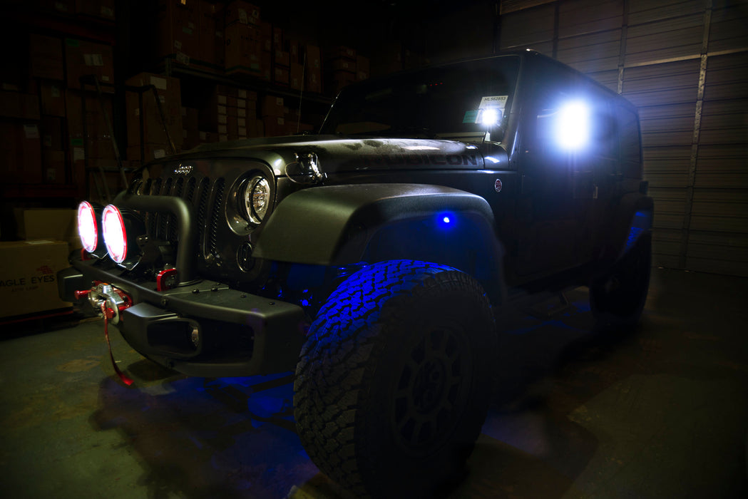 ORACLE Bluetooth + RF ColorSHIFT® Underbody Wheel Well Rock Light Kit, 4 PCS, view 5