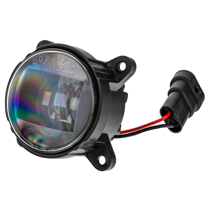 ORACLE 60mm 15W Low Beam LED Emitter, Amber