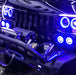 ORACLE VECTOR™ Grill Surface Mount LED Halo Kit, ®, w/No Controller, ColorSHIFT, Jeep JK/JL/JT, view 3
