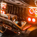 ORACLE VECTOR™ Grill Surface Mount LED Halo Kit, ®, w/No Controller, ColorSHIFT, Jeep JK/JL/JT, view 6