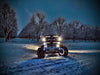 ORACLE VECTOR™ Grill Surface Mount LED Halo Kit, ®, w/No Controller, ColorSHIFT, Jeep JK/JL/JT, view 8