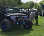 ORACLE VECTOR™ Grill Surface Mount LED Halo Kit, ®, w/BC2 Controller, ColorSHIFT, Jeep JK/JL/JT, view 7
