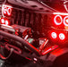 ORACLE VECTOR™ Grill Surface Mount LED Halo Kit, ®, w/Simple Controller, ColorSHIFT, Jeep JK/JL/JT, view 4