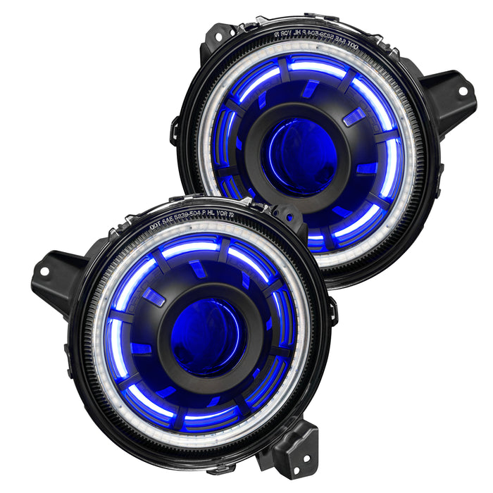 ORACLE Oculus ColorSHIFT Bi-LED Projector Headlights