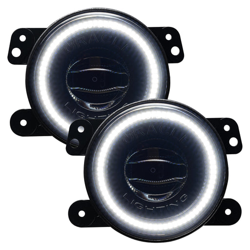 ORACLE High Performance 20W LED Fog Lights, White, Jeep JK/JL/JT (2007+)