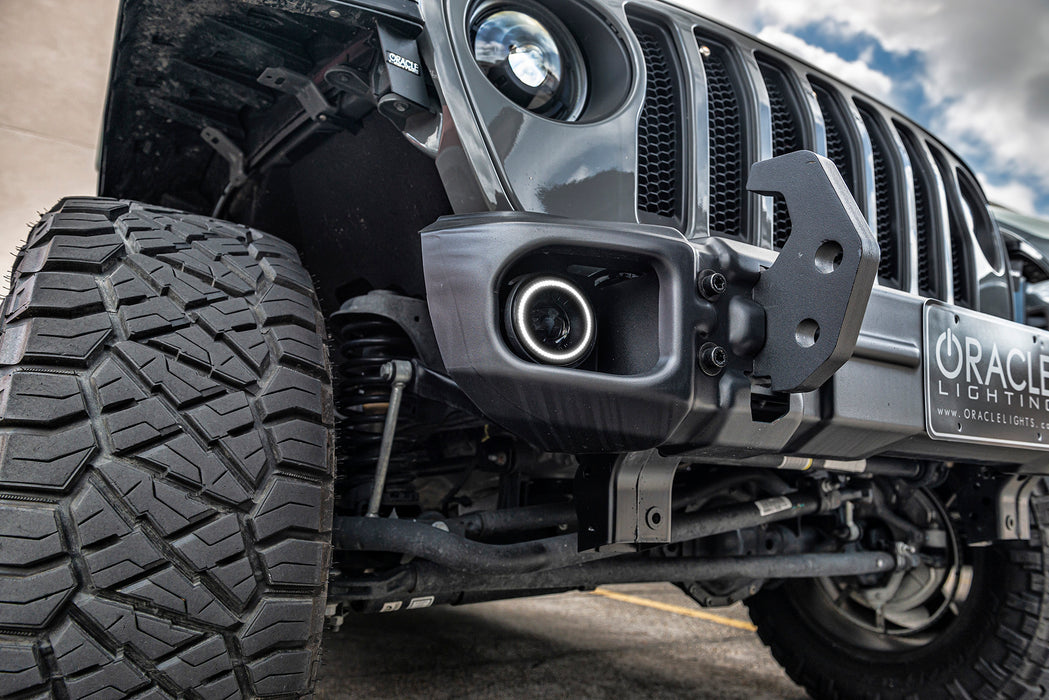 ORACLE High Performance 20W LED Fog Lights, White, Jeep JK/JL/JT (2007+), view 6