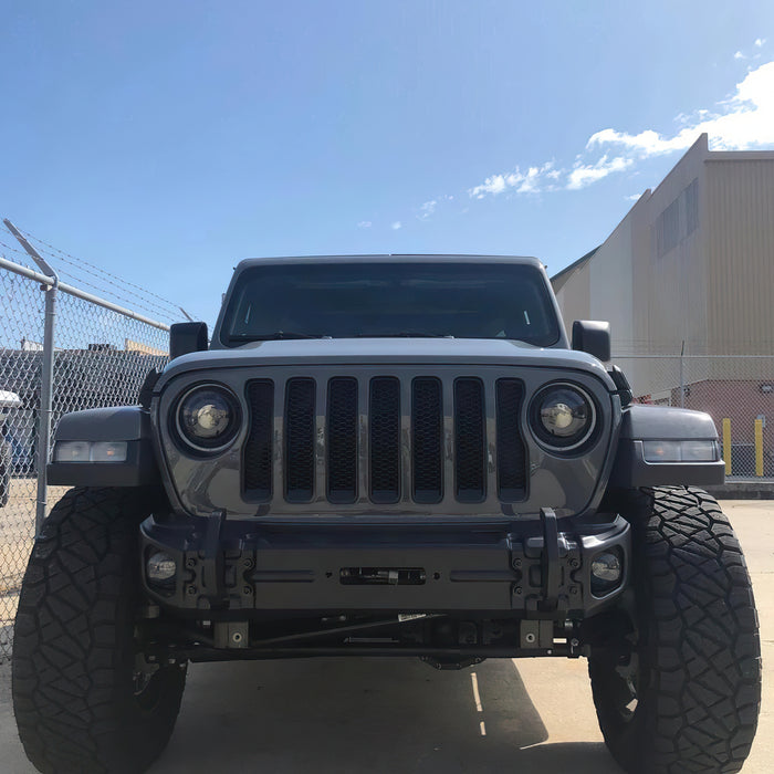 ORACLE High Performance 20W LED Fog Lights, White, Jeep JK/JL/JT (2007+), view 7