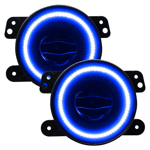 ORACLE High Performance 20W LED Fog Lights, Blue, Jeep JK/JL/JT (2007+)