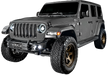 ORACLE High Performance 20W LED Fog Lights, Blue, Jeep JK/JL/JT (2007+), view 6