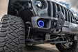 ORACLE High Performance 20W LED Fog Lights, Blue, Jeep JK/JL/JT (2007+), view 5
