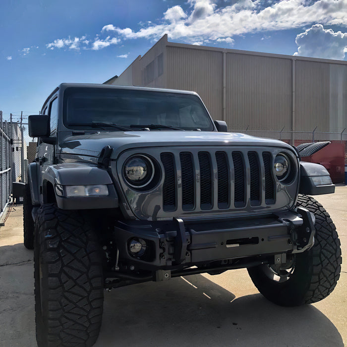 ORACLE High Performance 20W LED Fog Lights, Green, Jeep JK/JL/JT (2007+), view 7