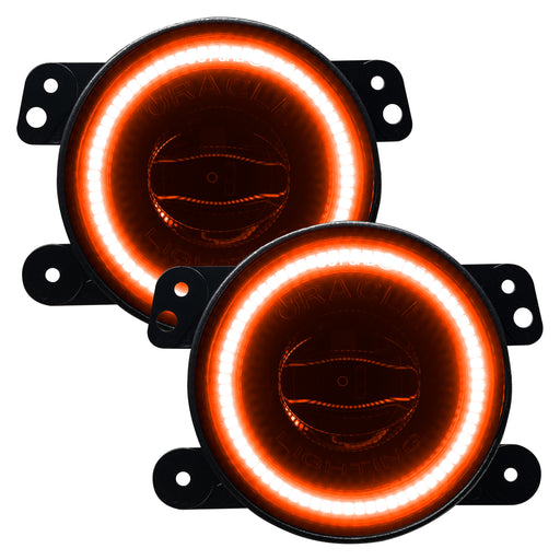 ORACLE High Performance 20W LED Fog Lights, Amber, Jeep JK/JL/JT (2007+)