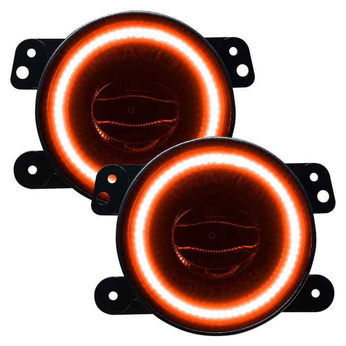 ORACLE High Performance 20W LED Fog Lights, Amber, Jeep JK/JL/JT (2007+)