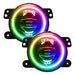 ORACLE High Performance 20W LED Fog Lights, ColorSHIFT®, Dynamic, Jeep JK/JL/JT (2007+)