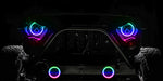 ORACLE High Performance 20W LED Fog Lights, ColorSHIFT®, Dynamic, Jeep JK/JL/JT (2007+), view 2