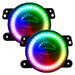 ORACLE High Performance 20W LED Fog Lights, ColorSHIFT®, w/No Controller, Jeep JK/JL/JT (2007+)