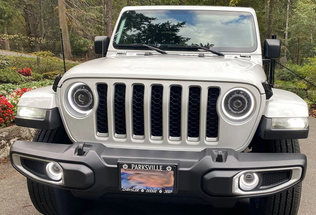 ORACLE High Performance 20W LED Fog Lights, Jeep JK/JL/JT (2007+), view 3
