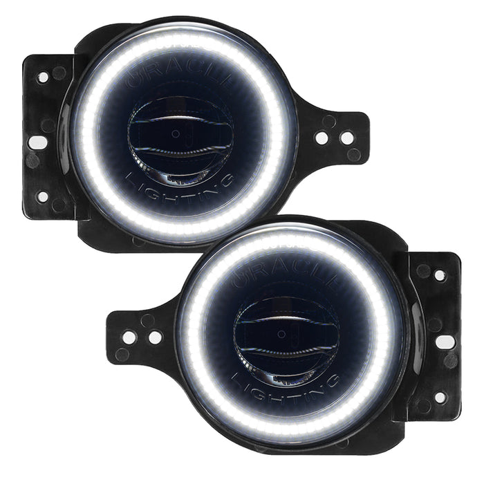 ORACLE Sport High Performance 20W LED Fog Lights, White, Jeep Wrangler JL/Gladiator JT (2018+)