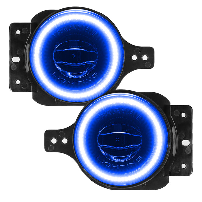 ORACLE Sport High Performance 20W LED Fog Lights, Blue, Jeep Wrangler JL/Gladiator JT (2018+)