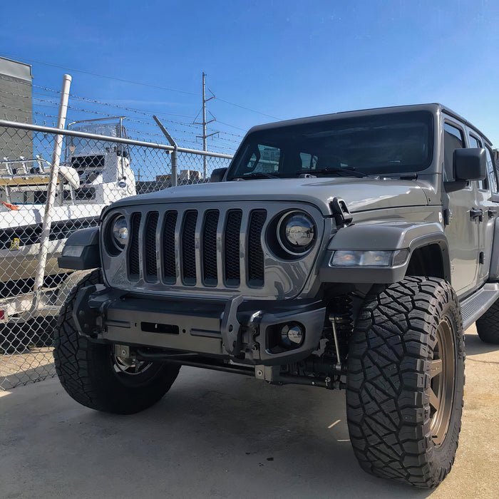 ORACLE Sport High Performance 20W LED Fog Lights, Blue, Jeep Wrangler JL/Gladiator JT (2018+), view 6